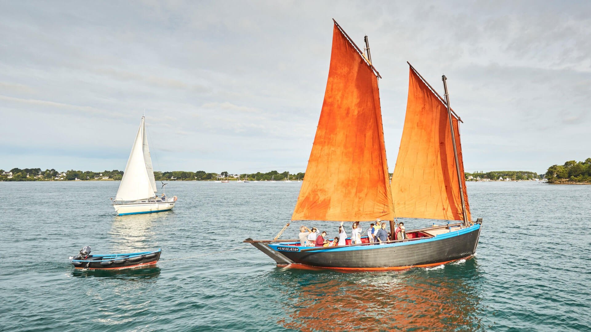 location catamaran ile aux moines